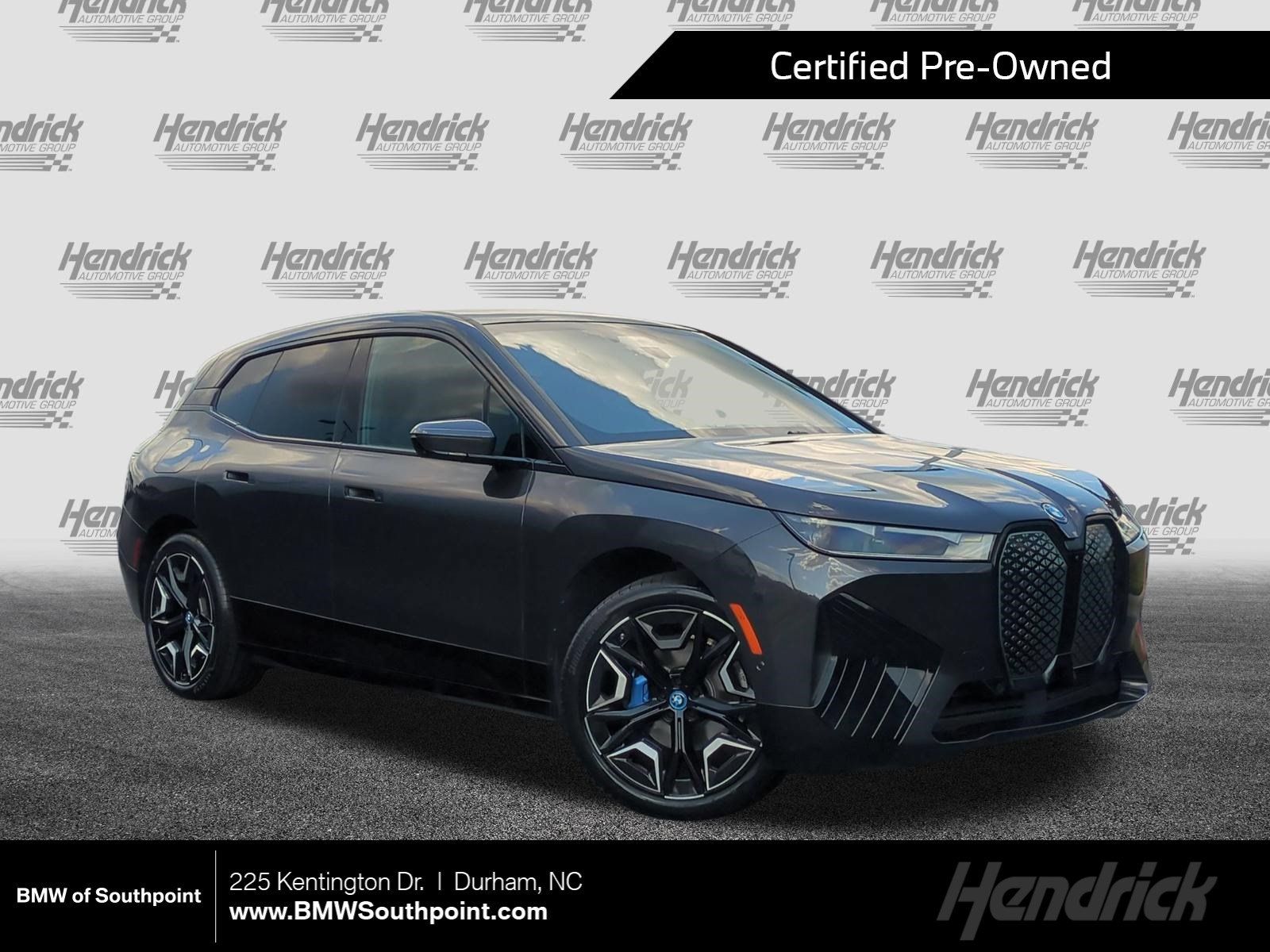 Certified 2024 BMW iX xDrive50 w/ Premium Package AWD/4WD image 1