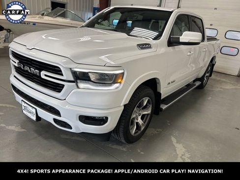 Used 2021 RAM 1500 Laramie w/ Sport Appearance Package AWD/4WD image 3