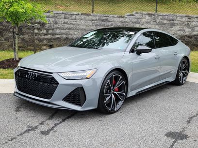 Used 2022 Audi RS 7 Sportback w/ Carbon Optic Package