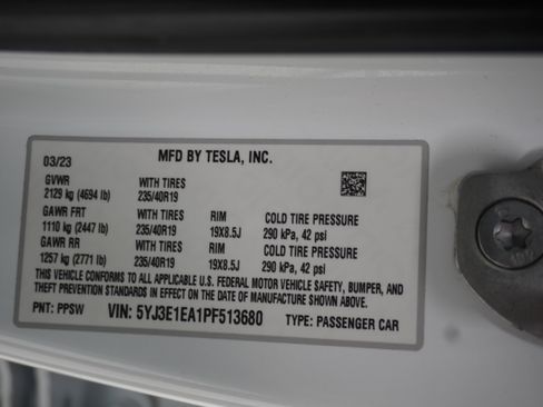 Used 2023 Tesla Model 3 Standard Range RWD image 30