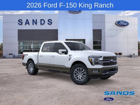 New 2026 Ford F150 King Ranch w/ Equipment Group 601A High AWD/4WD image 7