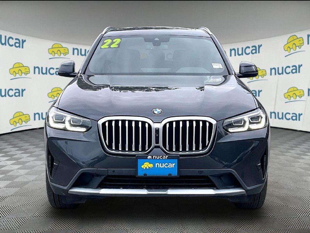Used 2022 BMW X3 xDrive30i AWD/4WD image 2