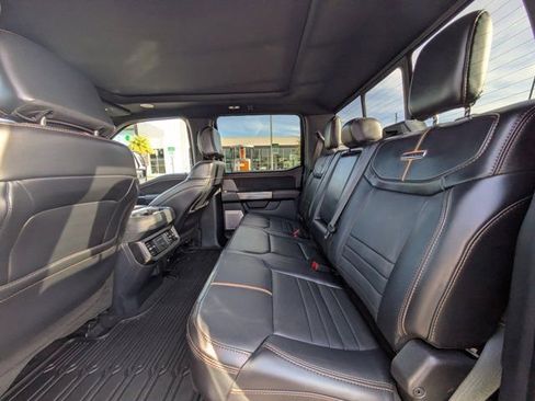 Used 2024 Ford F450 Platinum w/ FX4 Off-Road Package image 12