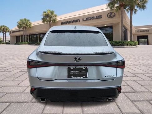 Used 2022 Lexus IS 350 F Sport w/ Navigation Package RWD image 5