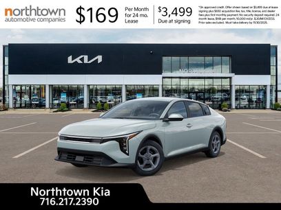 New 2025 Kia K4 LXS