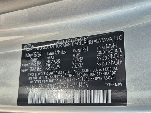 New 2026 Hyundai Tucson SEL FWD image 32