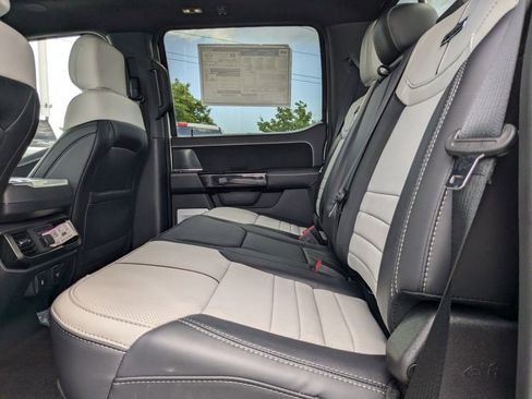 New 2025 Ford F150 Lightning Platinum image 17