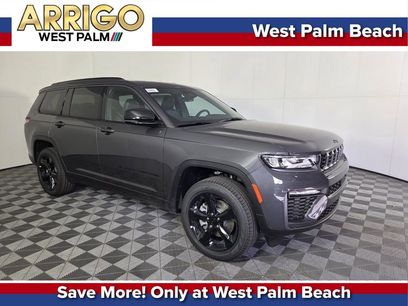 New 2026 Jeep Grand Cherokee L Limited