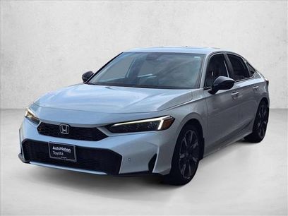 Used 2025 Honda Civic FWD Hybrid Sedan