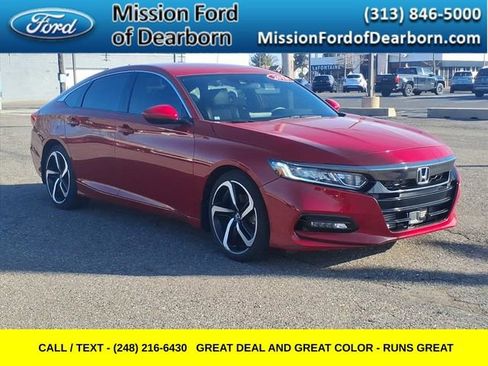 Used 2018 Honda Accord Sport image 4