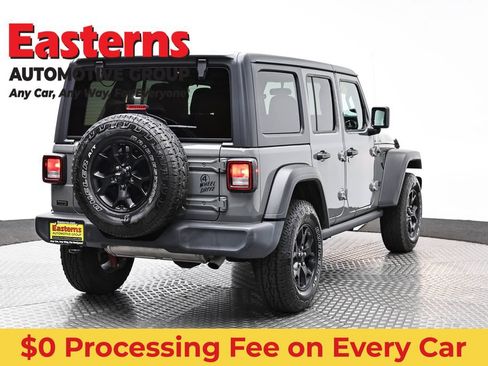 Used 2021 Jeep Wrangler Unlimited Sport AWD/4WD image 5
