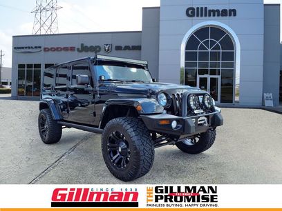 Used 2014 Jeep Wrangler Unlimited Sahara w/ Max Tow Package