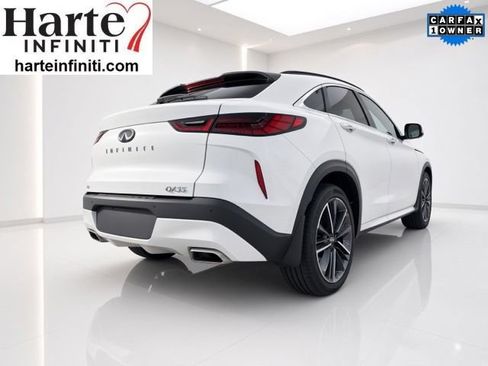 Certified 2023 INFINITI QX55 Luxe w/ Cargo Package AWD/4WD image 7