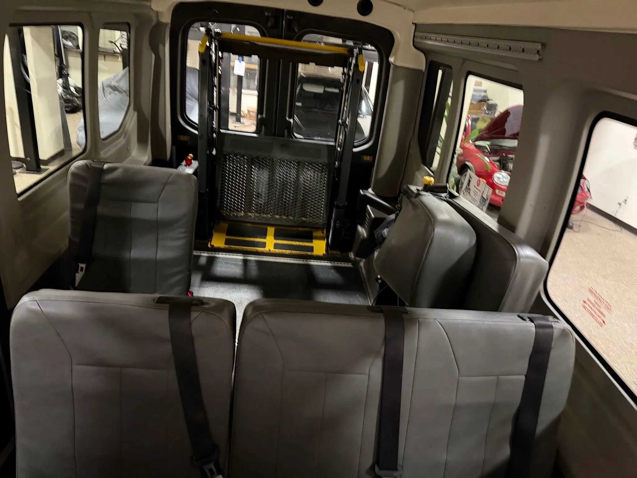 Used 2015 Ford Transit 250 148 Medium Roof RWD image 56