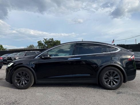 Used 2018 Tesla Model X 100D AWD/4WD image 8