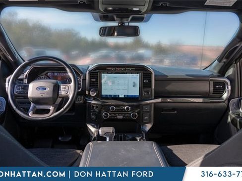 Used 2022 Ford F150 XLT w/ Equipment Group 302A High image 3