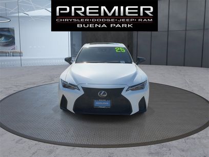 Used 2025 Lexus IS 350 F Sport