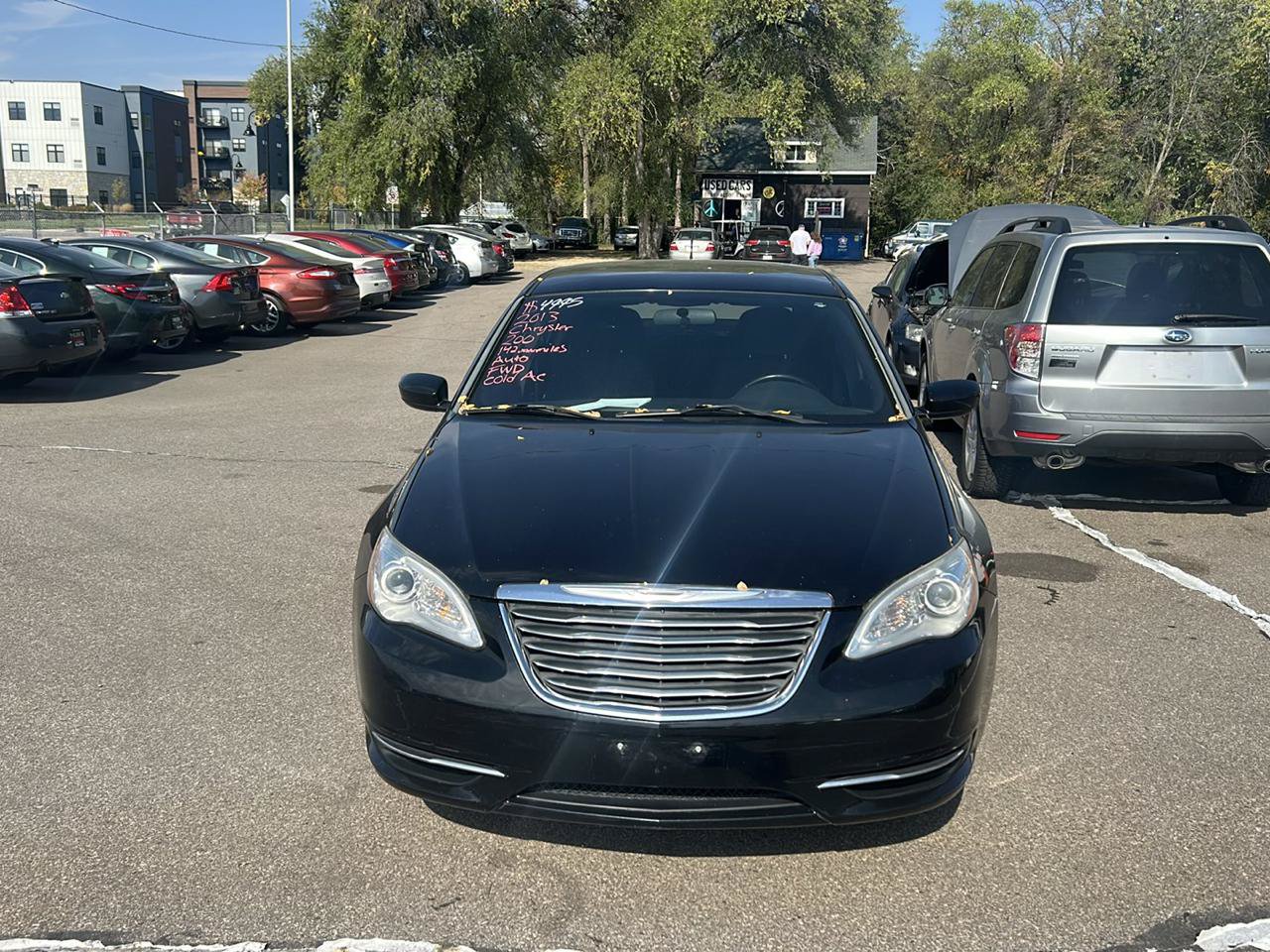 Used 2013 Chrysler 200 Touring FWD image 2