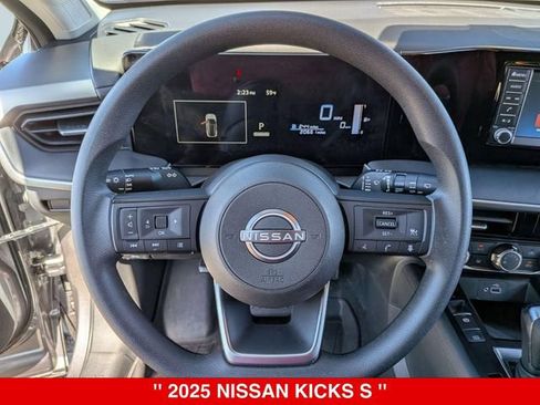 Certified 2025 Nissan Kicks S w/ Charging Package AWD/4WD image 19