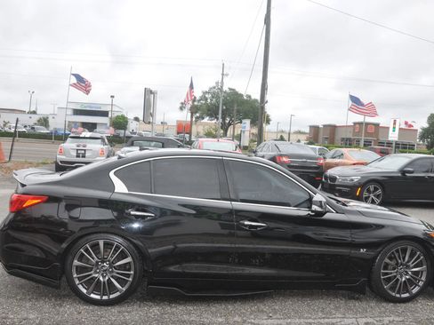 Used 2014 INFINITI Q50 Premium w/ Navigation Package RWD image 24