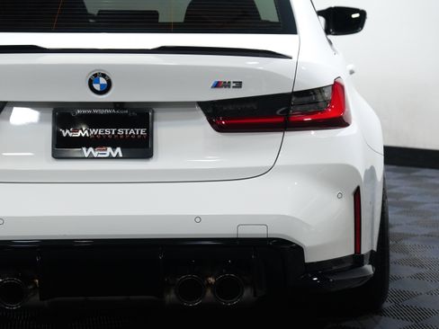 Used 2026 BMW M3 w/ Executive Package RWD image 17