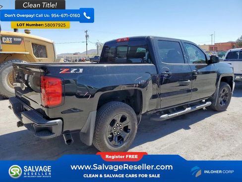 Used 2018 Chevrolet Silverado 1500 LT w/ All Star Edition AWD/4WD image 4