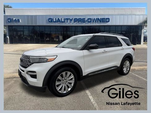 Used 2020 Ford Explorer Limited RWD image 1