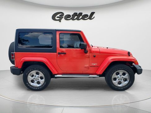 Used 2013 Jeep Wrangler Sahara w/ Mopar Chrome Edition Group AWD/4WD image 3