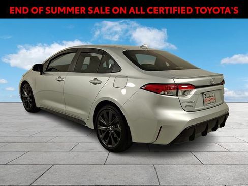 Certified 2025 Toyota Corolla SE FWD image 5