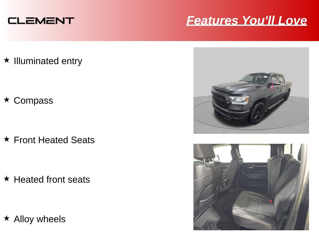 Used 2022 RAM 1500 Sport AWD/4WD image 9