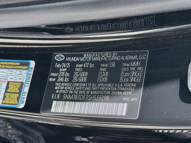 Certified 2025 Hyundai Tucson SEL FWD image 31