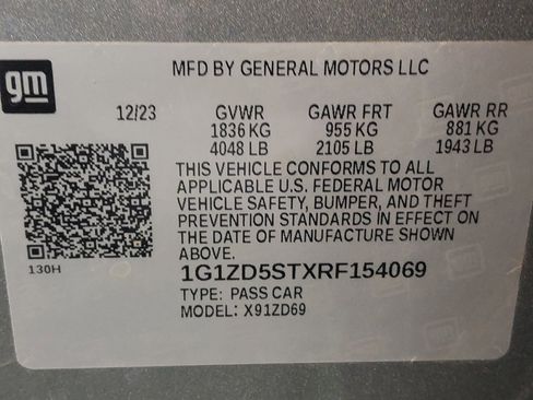Used 2024 Chevrolet Malibu LT FWD image 33