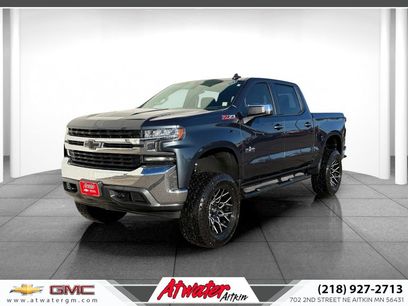 Used 2020 Chevrolet Silverado 1500 LT w/ Texas Edition