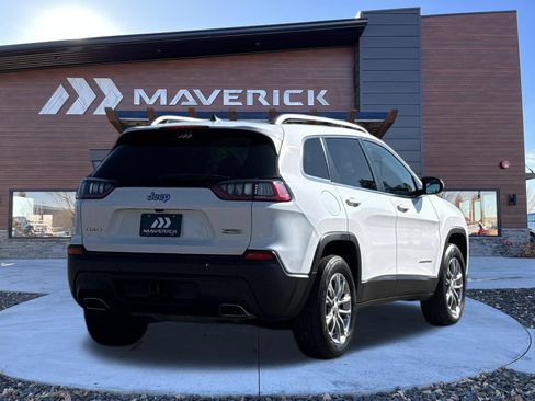 Used 2021 Jeep Cherokee Latitude Lux w/ Comfort/Convenience Group AWD/4WD image 7