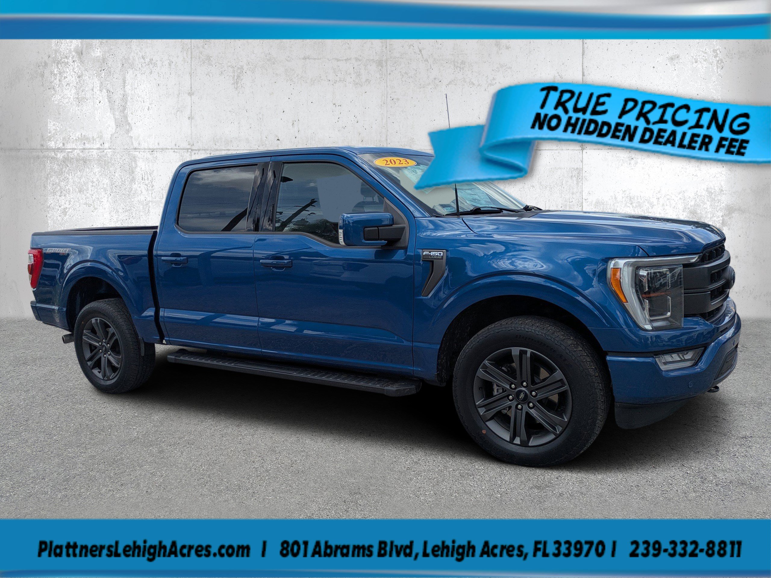 Used 2023 Ford F150 Lariat w/ Equipment Group 502A High AWD/4WD image 1