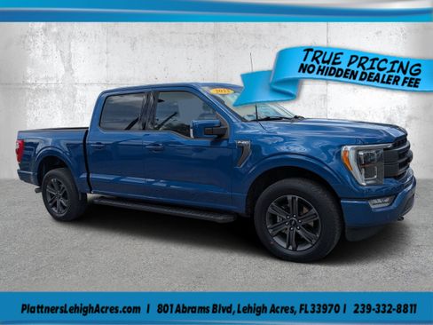 Used 2023 Ford F150 Lariat w/ Equipment Group 502A High AWD/4WD image 1