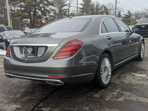 Used 2019 Mercedes-Benz S 560 4MATIC Sedan image 7