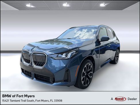 New 2026 BMW X3 xDrive30i w/ Premium Package AWD/4WD image 1
