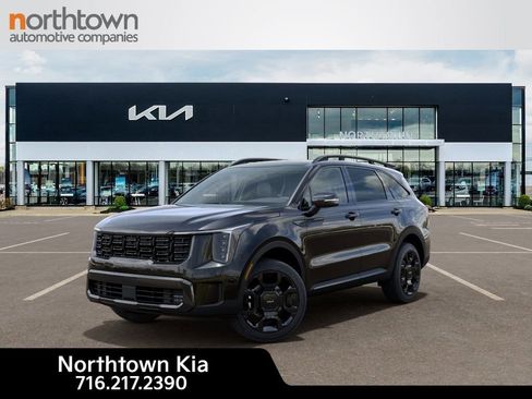 New 2026 Kia Sorento X-Line EX AWD/4WD image 1
