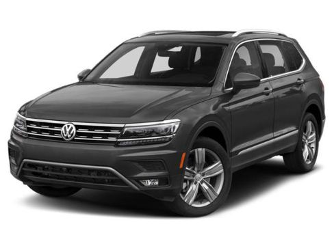 Used 2021 Volkswagen Tiguan S AWD/4WD image 1
