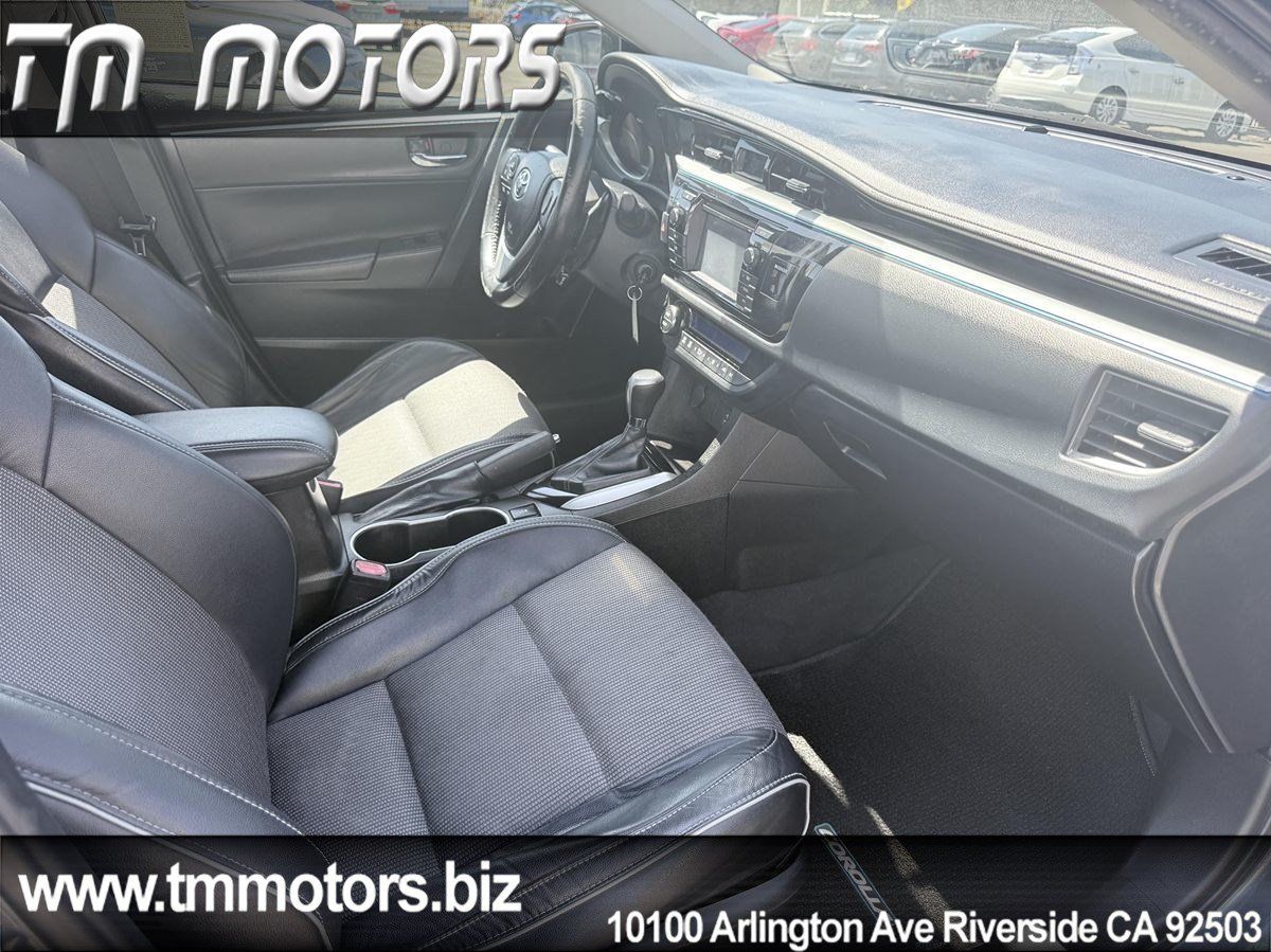 Used 2016 Toyota Corolla S FWD image 8
