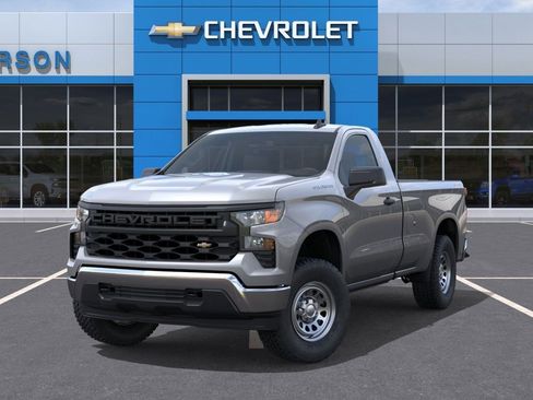 New 2026 Chevrolet Silverado 1500 W/T w/ WT Value Package AWD/4WD image 9