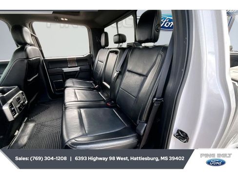 Certified 2018 Ford F250 Lariat w/ Lariat Ultimate Package image 20