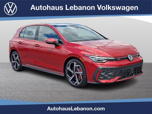 New 2026 Volkswagen GTI SE FWD image 1