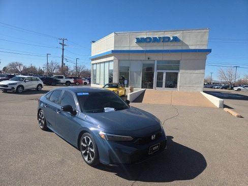 Certified 2025 Honda Civic Sport Touring image 1