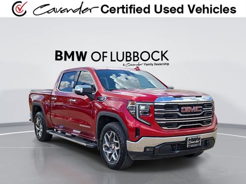 Used 2023 GMC Sierra 1500 SLT AWD/4WD image 1