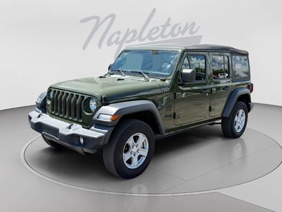 Used 2022 Jeep Wrangler Unlimited Sport