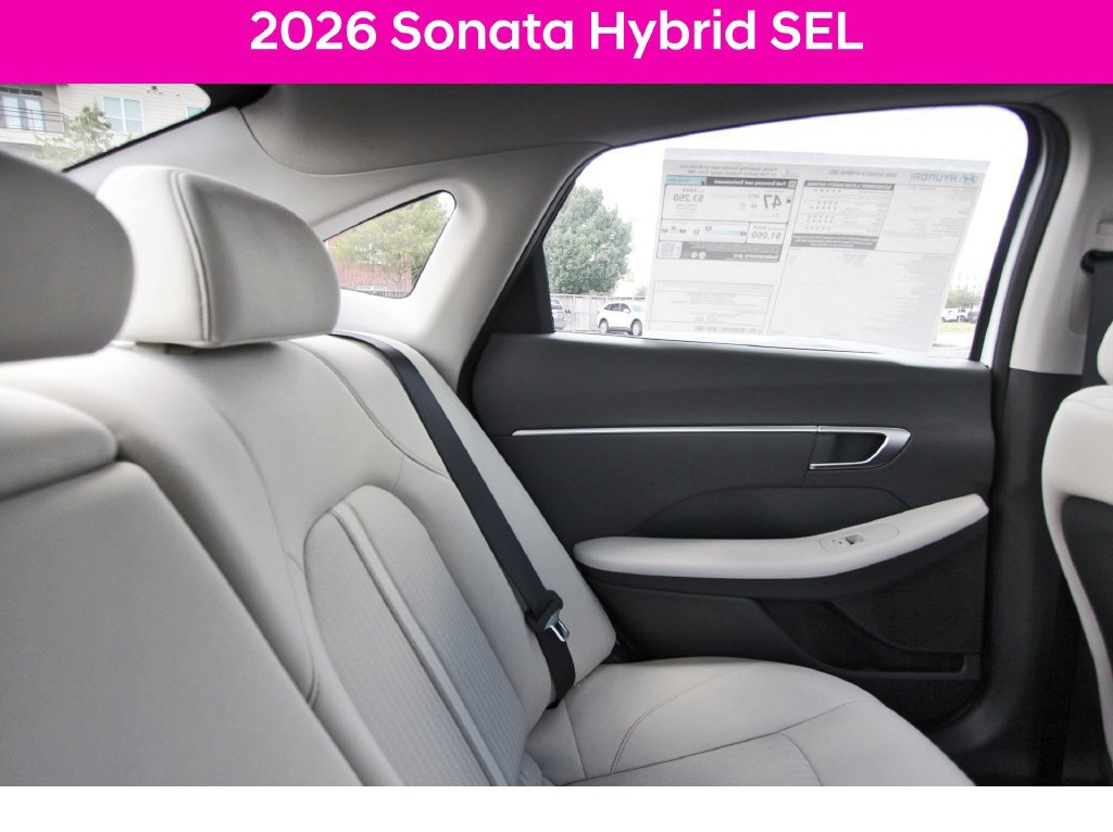 New 2026 Hyundai Sonata SEL FWD image 10
