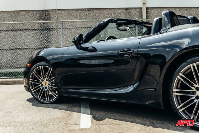 Used 2016 Porsche Boxster Black Edition RWD image 26