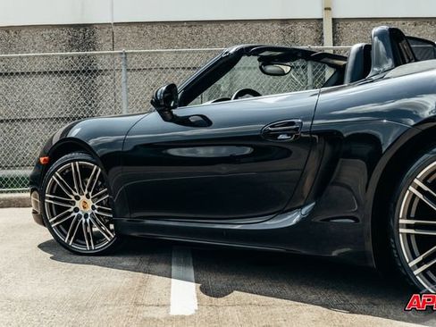 Used 2016 Porsche Boxster Black Edition RWD image 26